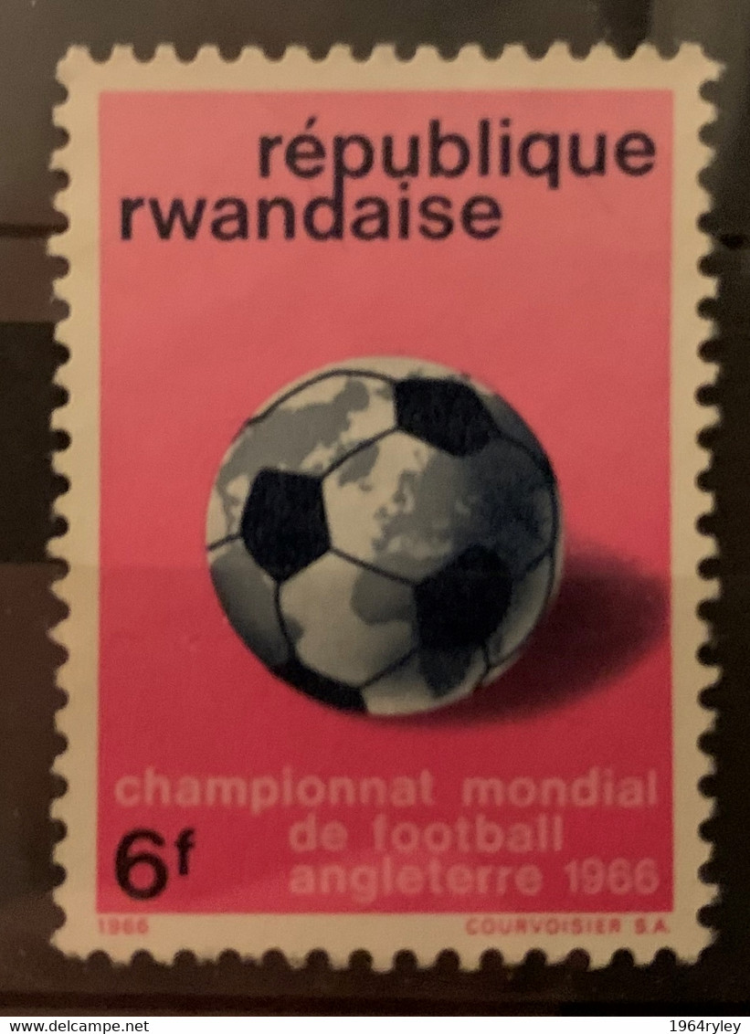 RWANDA  - (0)  - 1966 - # 176 - Gebruikt