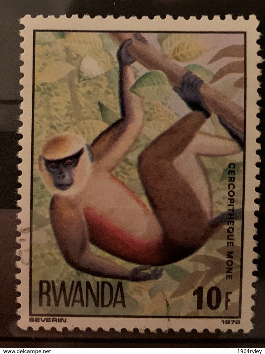 RWANDA  - (0)  - 1978 - # 861 - Gebruikt