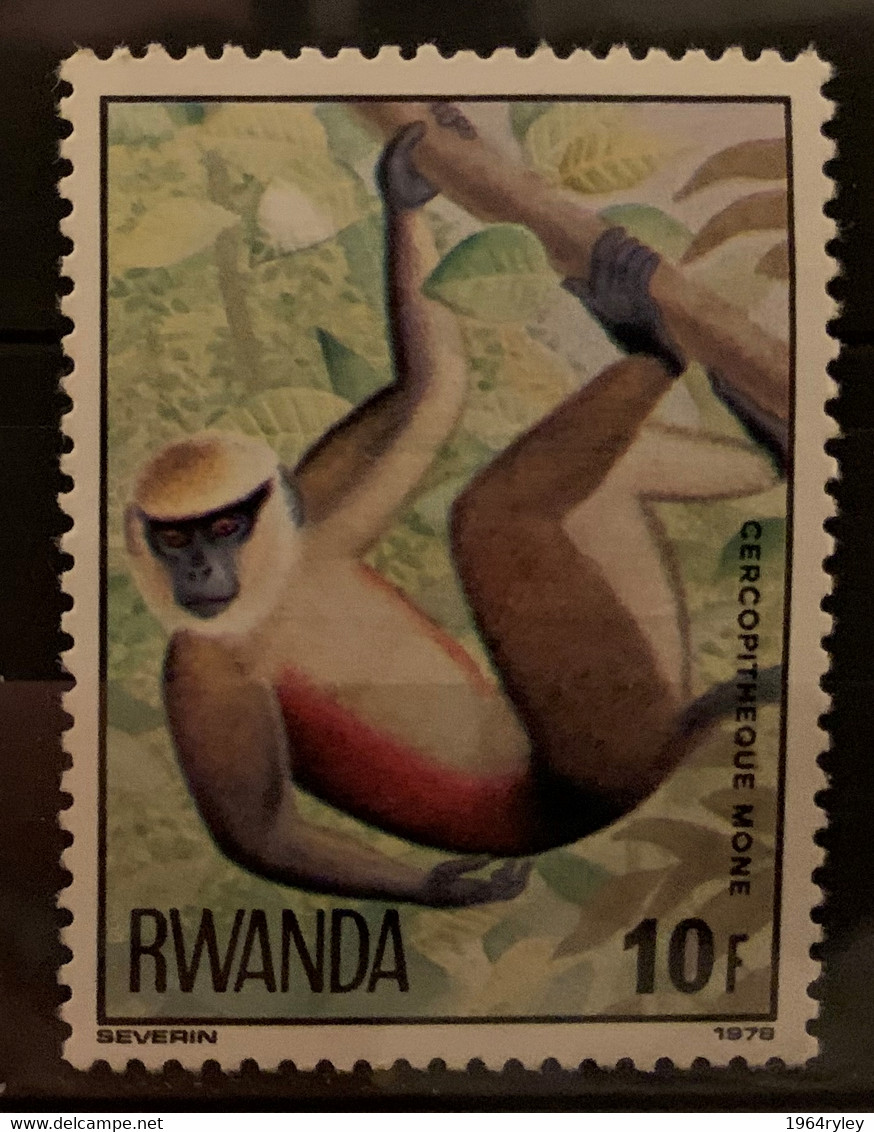 RWANDA  - (0)  - 1978 - # 861 - Gebruikt