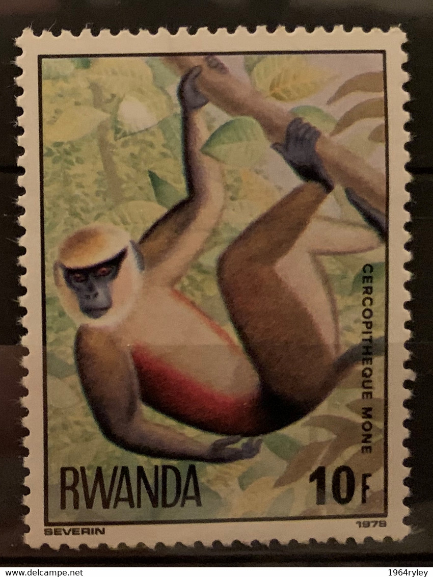 RWANDA  - (0)  - 1978 - # 861 - Usati