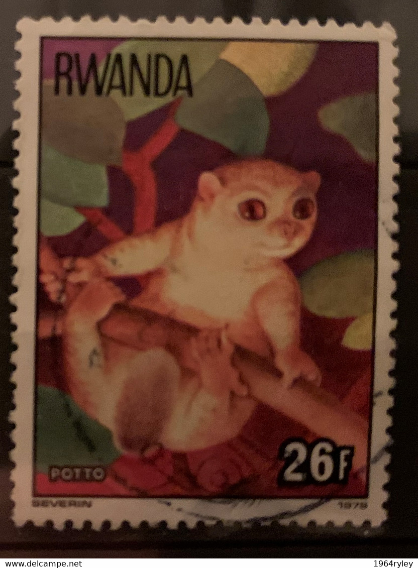 RWANDA  - (0)  - 1978 - # 862 - Oblitérés