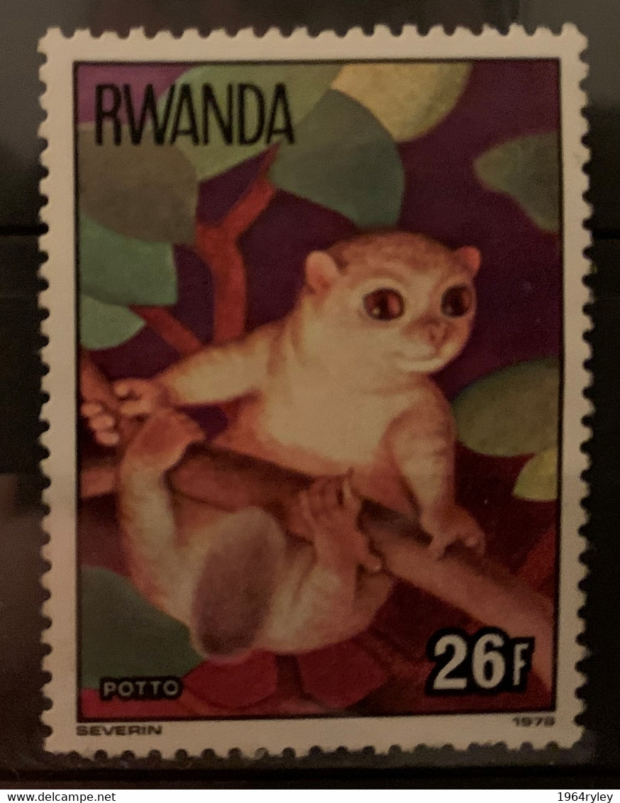 RWANDA  - (0)  - 1978 - # 862 - Gebruikt