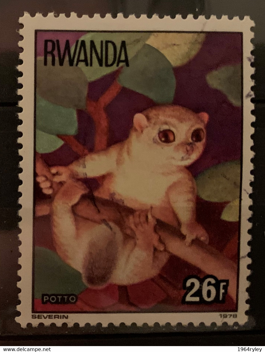 RWANDA  - (0)  - 1978 - # 862 - Oblitérés