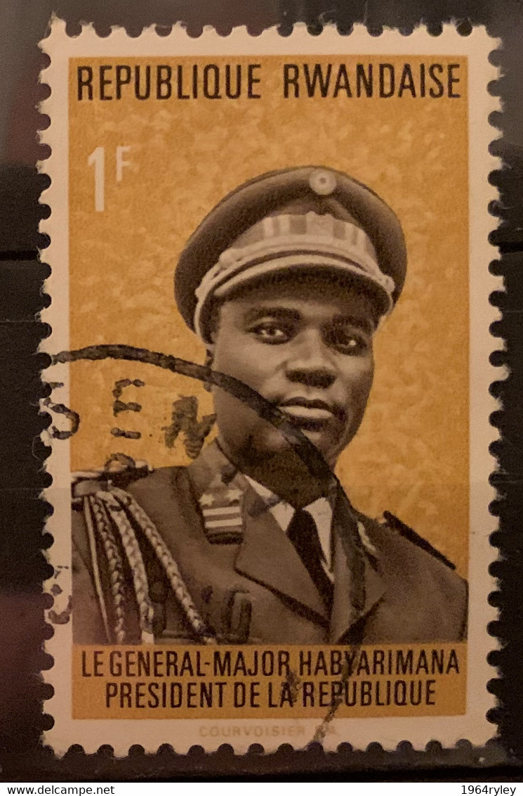 RWANDA  - (0)  - 1974 - # 572 - Gebruikt