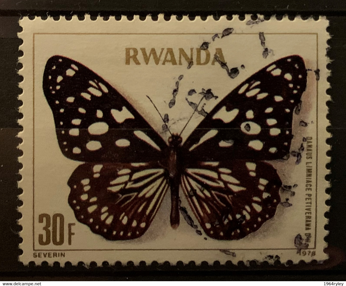 RWANDA  - (0)  - 1979 - # 906 - Usati