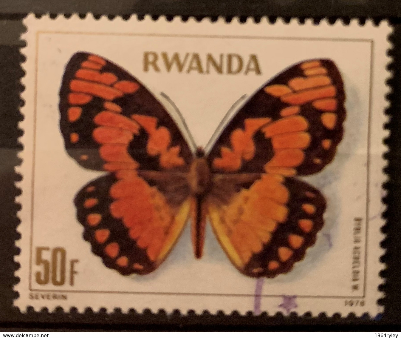 RWANDA  - (0)  - 1979 - # 911 - Gebruikt