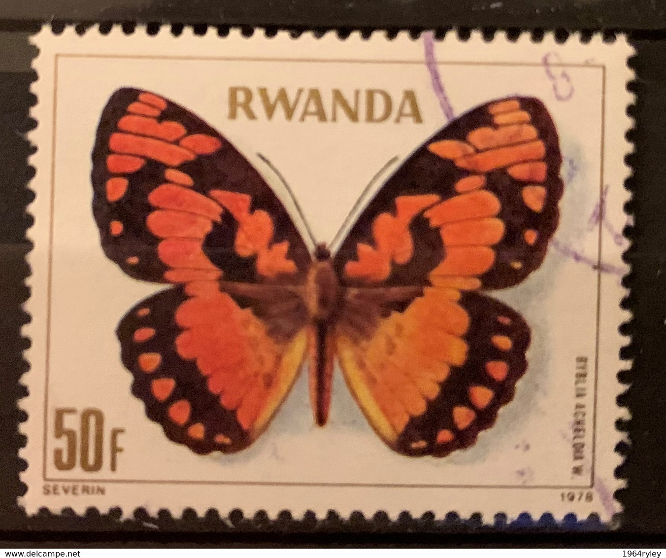 RWANDA  - (0)  - 1979 - # 911 - Gebruikt