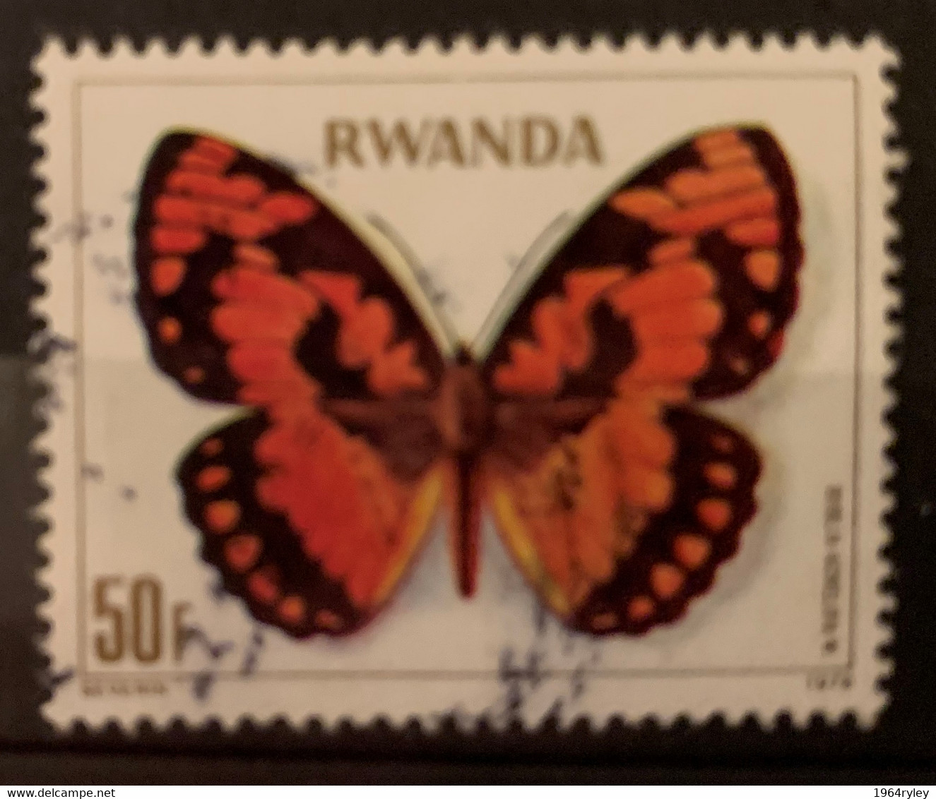 RWANDA  - (0)  - 1979 - # 911 - Gebruikt