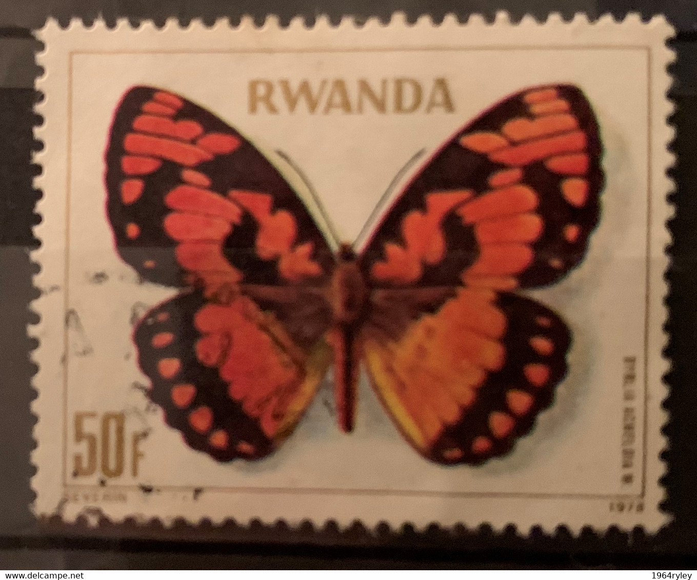 RWANDA  - (0)  - 1979 - # 911 - Usati