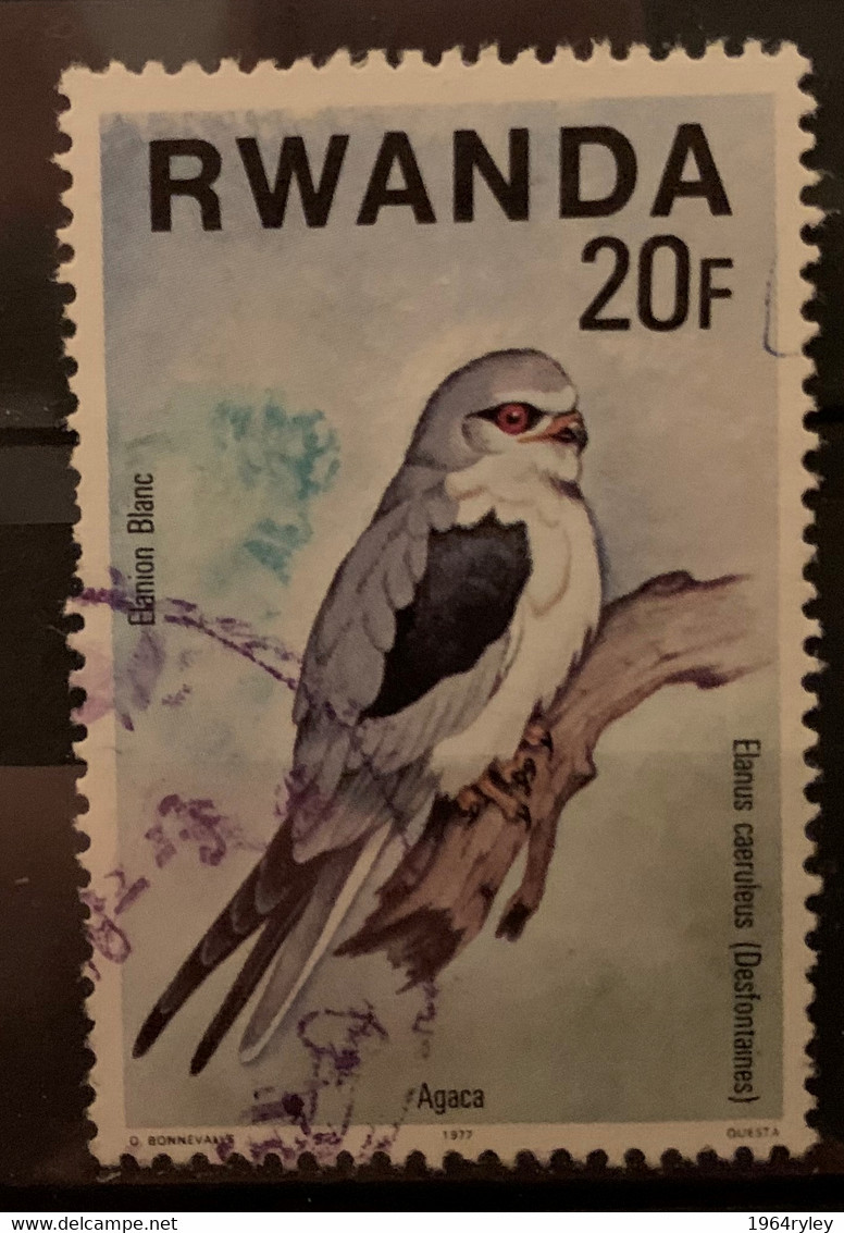 RWANDA  - (0)  - 1977 - # 834 - Usati