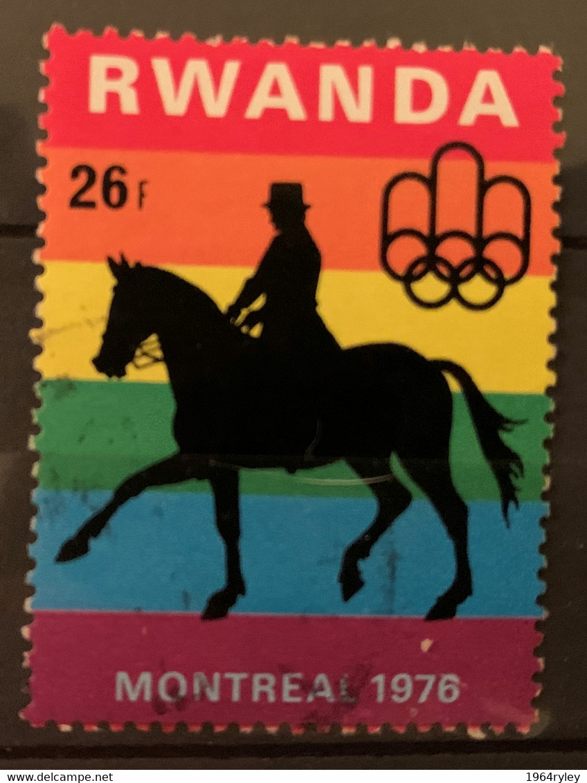 RWANDA  - (0)  - 1976 - # 768 - Gebruikt