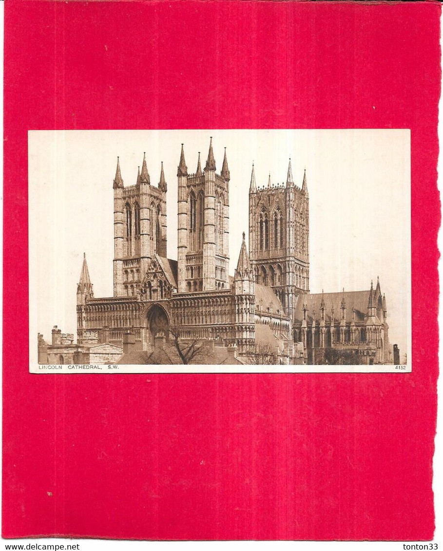 LONCOLN - ANGLETERRE - Cathedral - DELC5 - - Lincoln