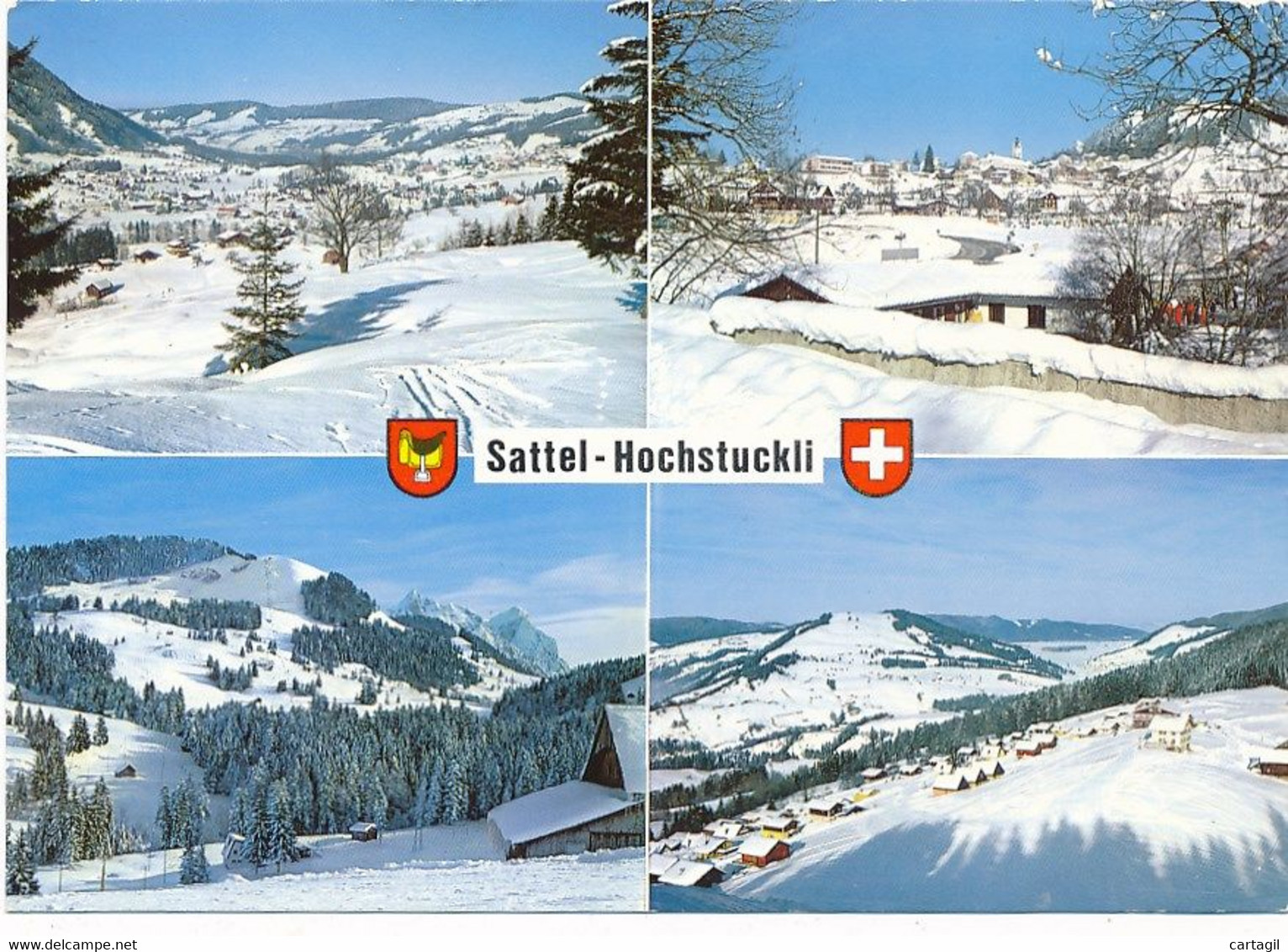 CPM GF (Mehrbildkarte)-36595 - Suisse -  Sattel - Hochstuckli (Mehrbildkarte) -Envoi Gratuit - Sattel