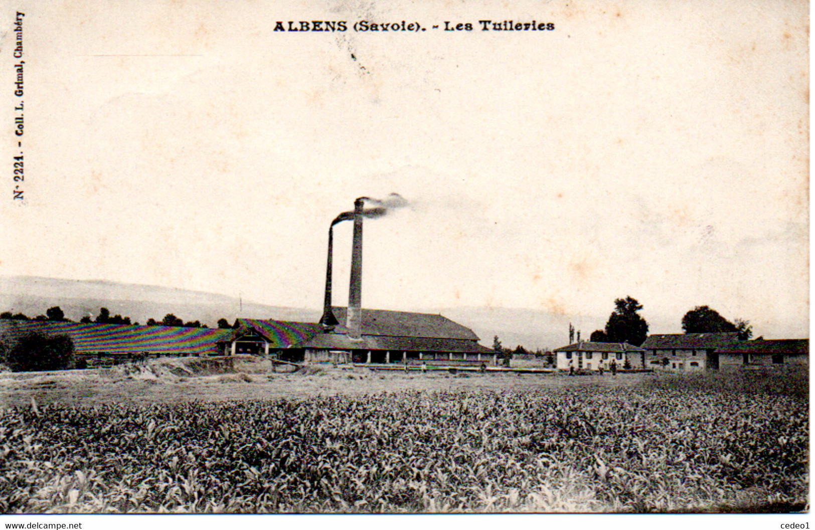ALBENS  LES TUILERIES - Albens