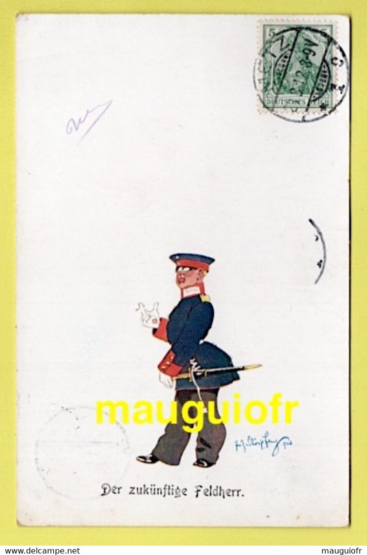 ILLUSTRATEURS / SCHOENPFLUG FRITZ / DER ZUKÜNFTIGE FELDHERR - LE FUTUR GENERAL / MILITARIA UNIFORMES - Schönpflug, Fritz