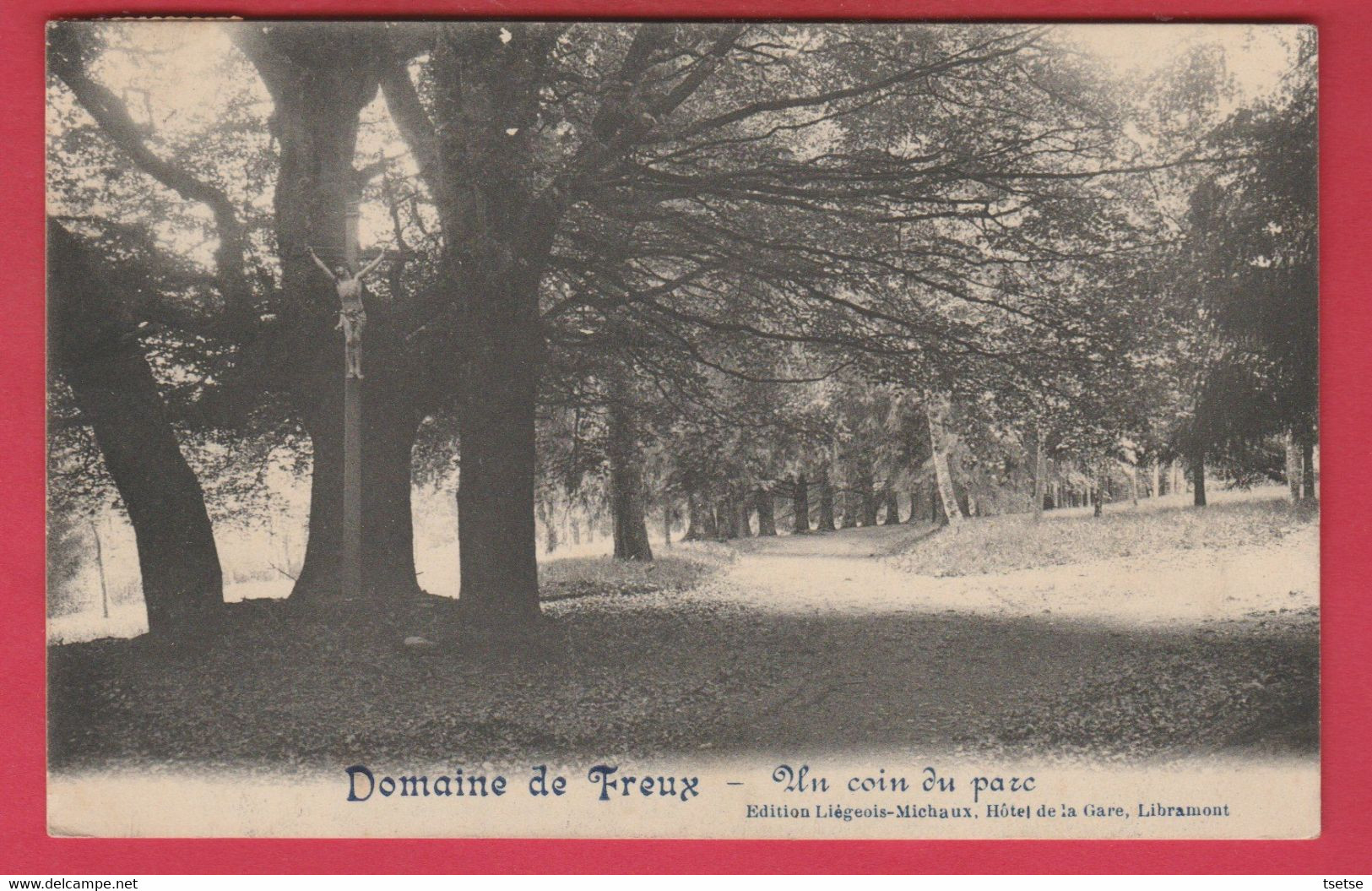 Freux - Domaine - Un Coin Du Parc - 1918 ( Voir Verso ) - Libramont-Chevigny