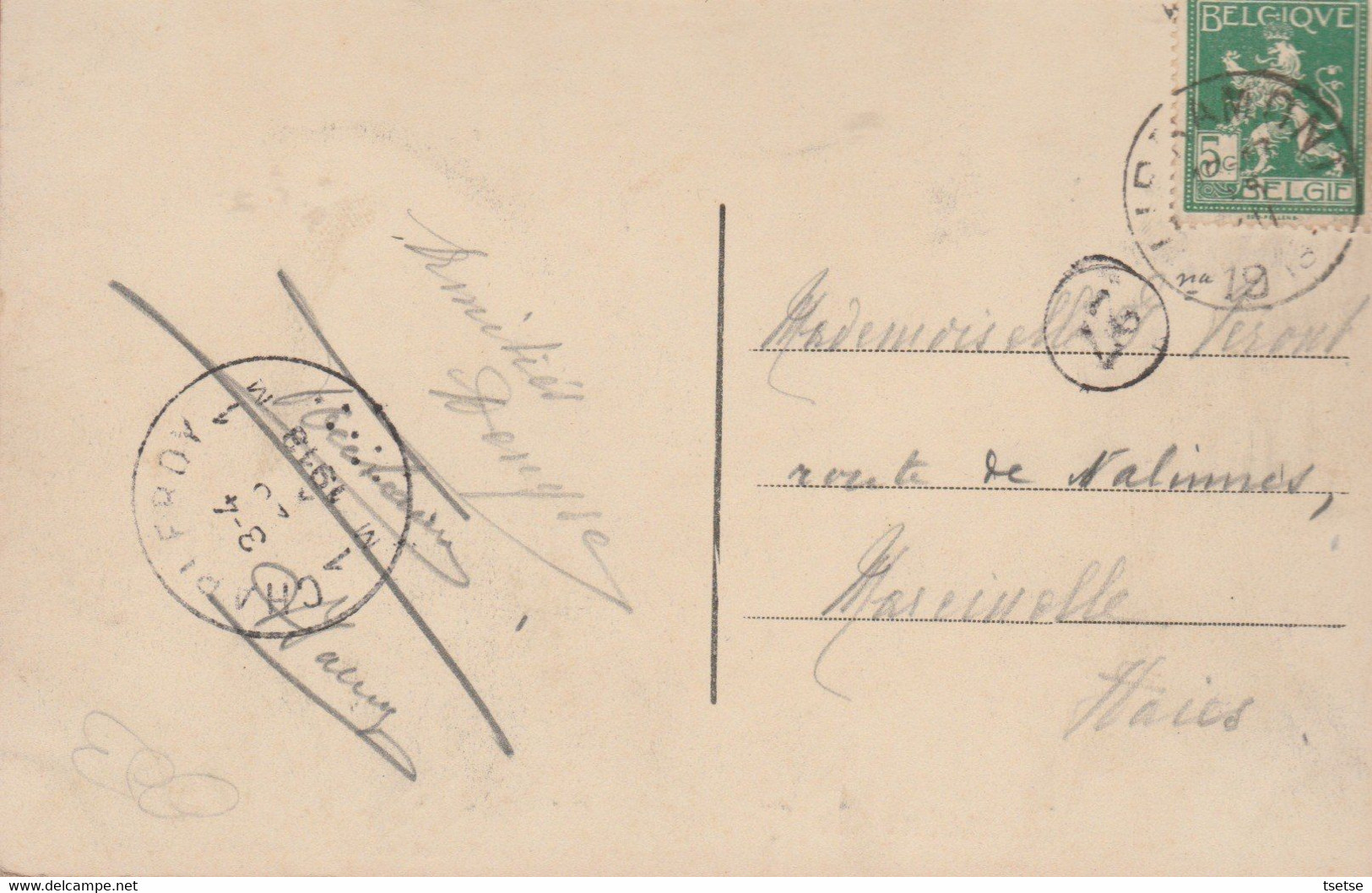 Freux - Domaine - Un Coin Du Parc - 1918 ( Voir Verso ) - Libramont-Chevigny