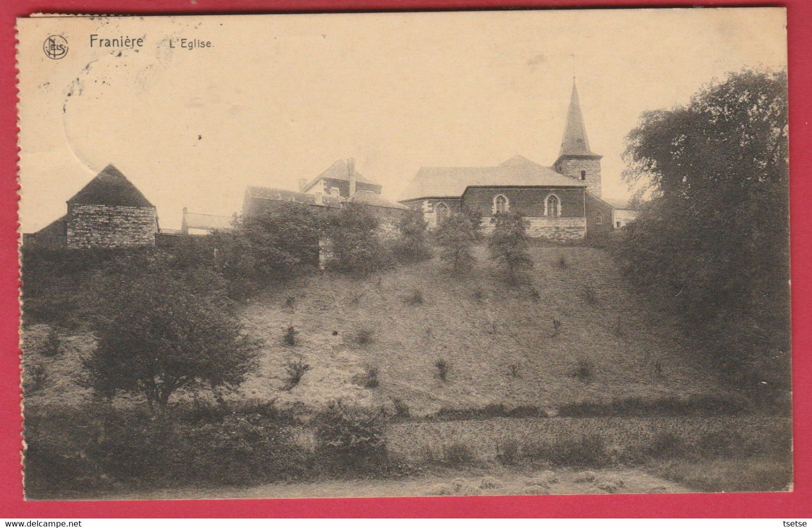 Franière - L'Eglise -1921 ( Voir Verso ) - Floreffe