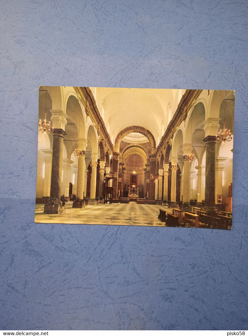 Italia-sicilia-marsala-il Duomo-interno-fg-1971 - Marsala