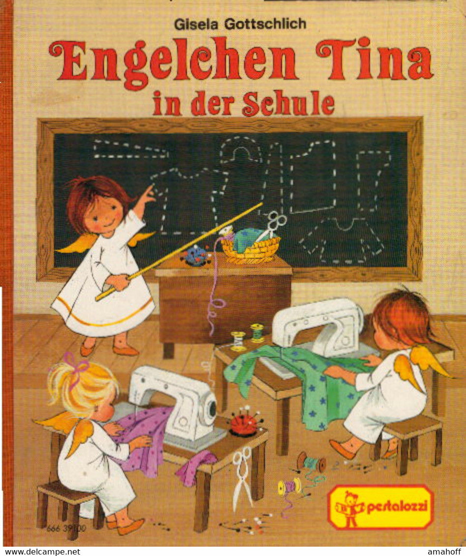 Engelchen Tina In Der Schule - Sonstige & Ohne Zuordnung