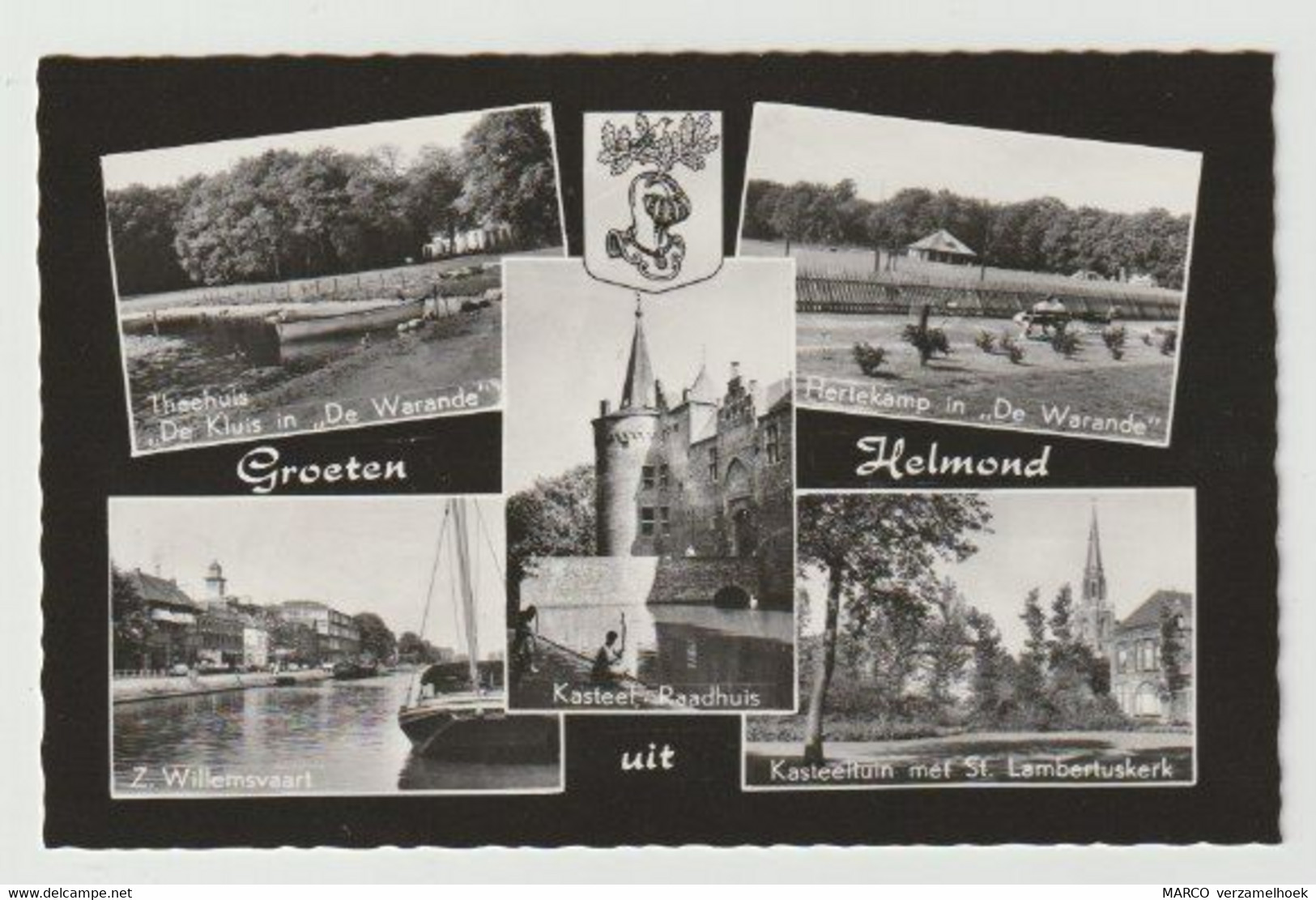 Postcard-ansichtkaart: Groeten Uit Helmond (NL) 1967 - Helmond