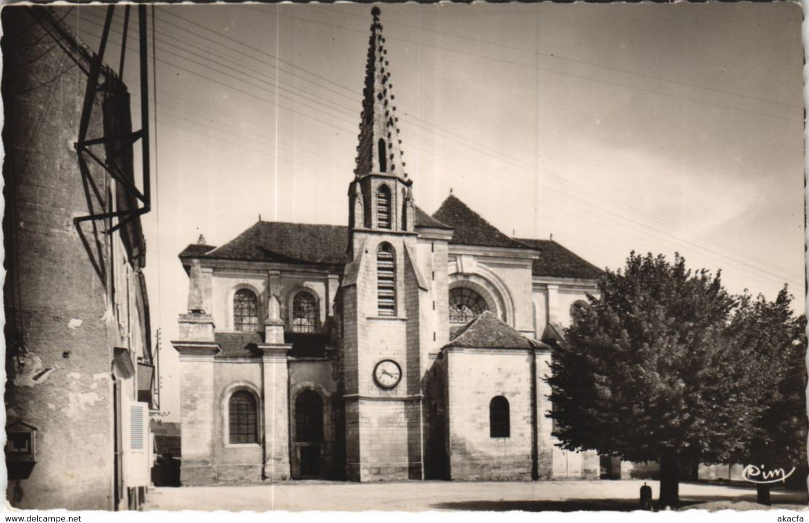 CPA COULANGES-la-VINEUSE L'Eglise (1198483) - Coulanges La Vineuse