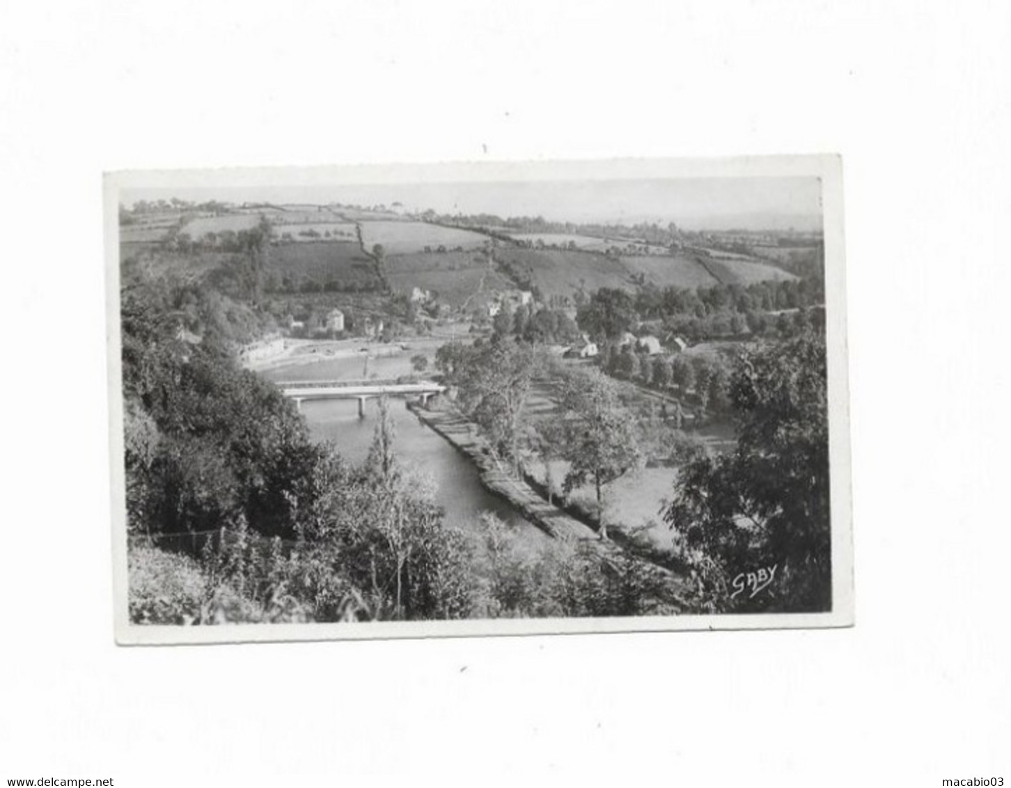 29  Finistère :  Châteauneuf-du-Faou  2 Cartes - écluse Bizernic Et Vallée De L' Aulne  Réf 8903 - Châteauneuf-du-Faou