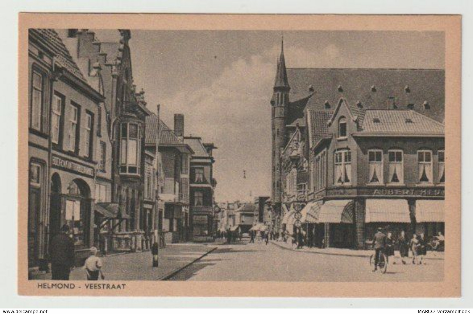 Postcard-ansichtkaart: Veestraat Helmond (NL) - Helmond