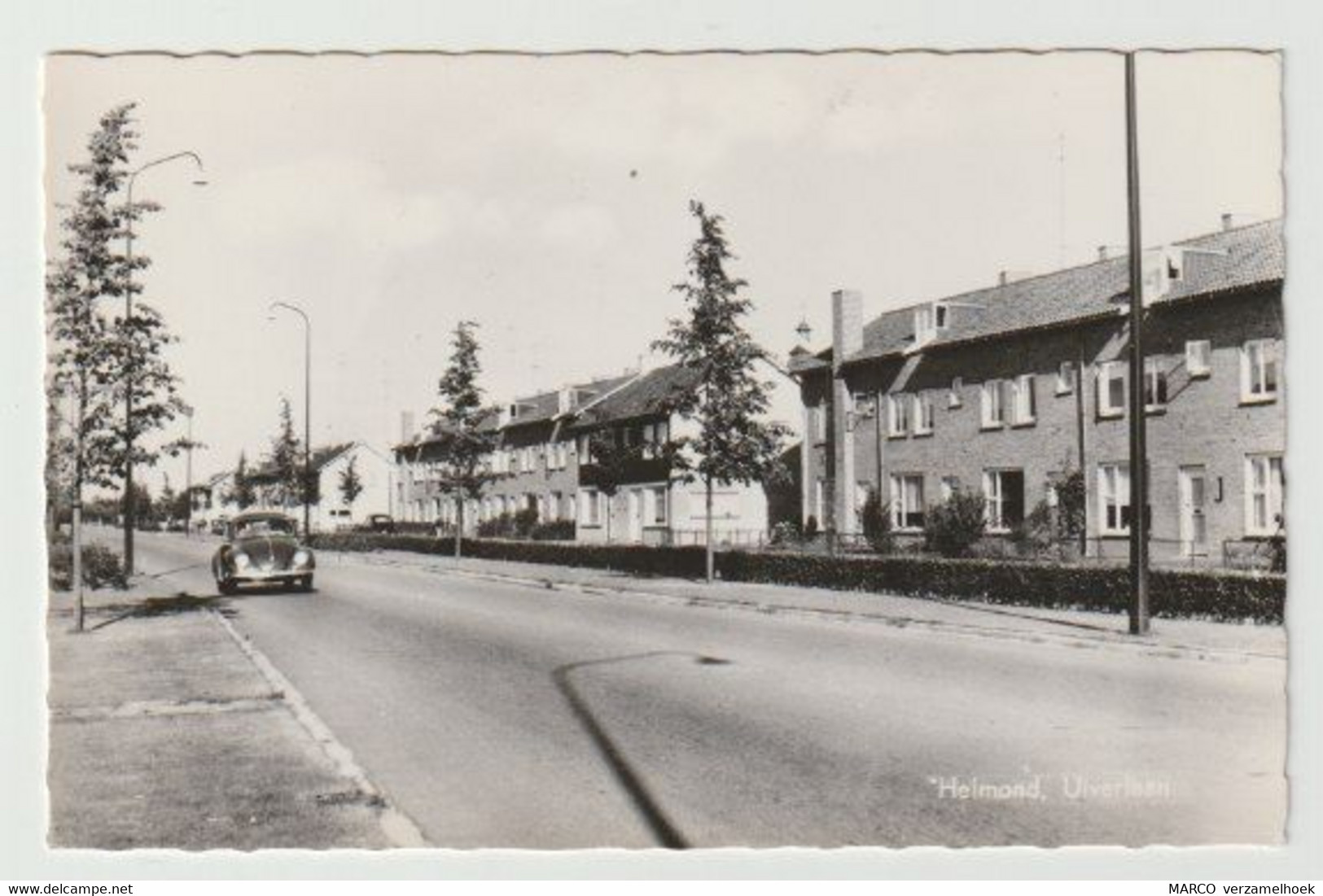 Postcard-ansichtkaart: Uiverlaan Helmond (NL) 1966 - Helmond