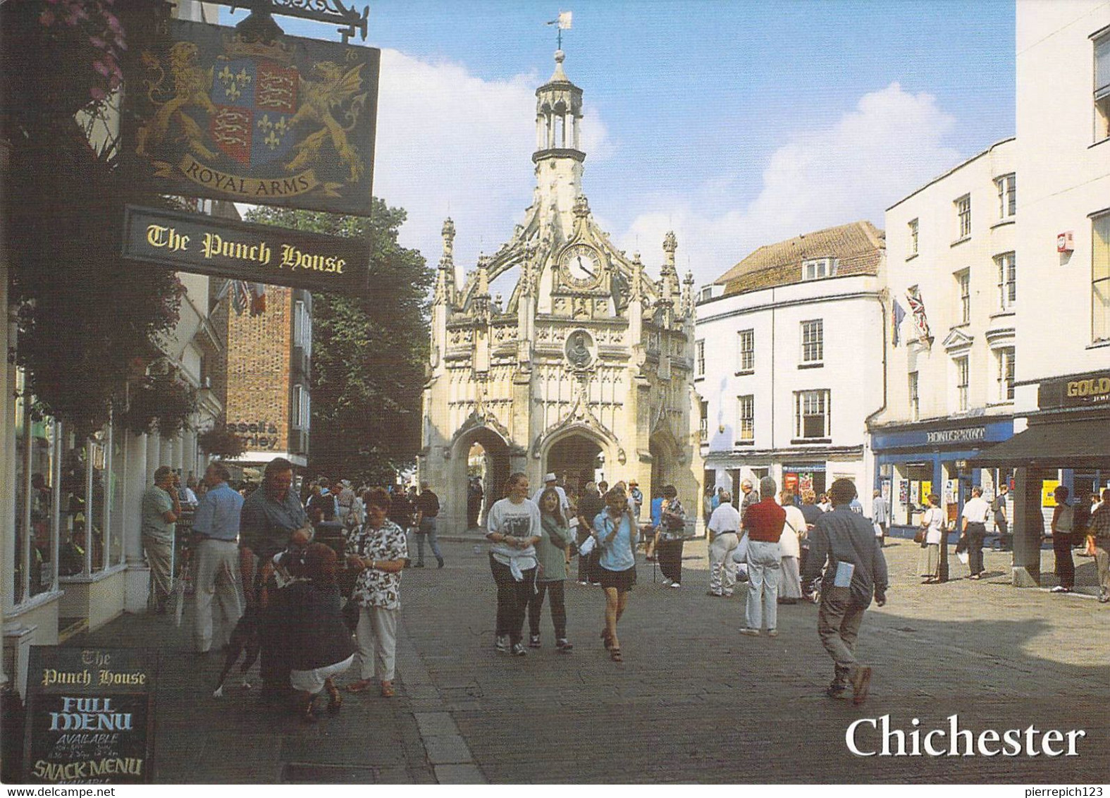 Chichester - The Market Cross - Chichester