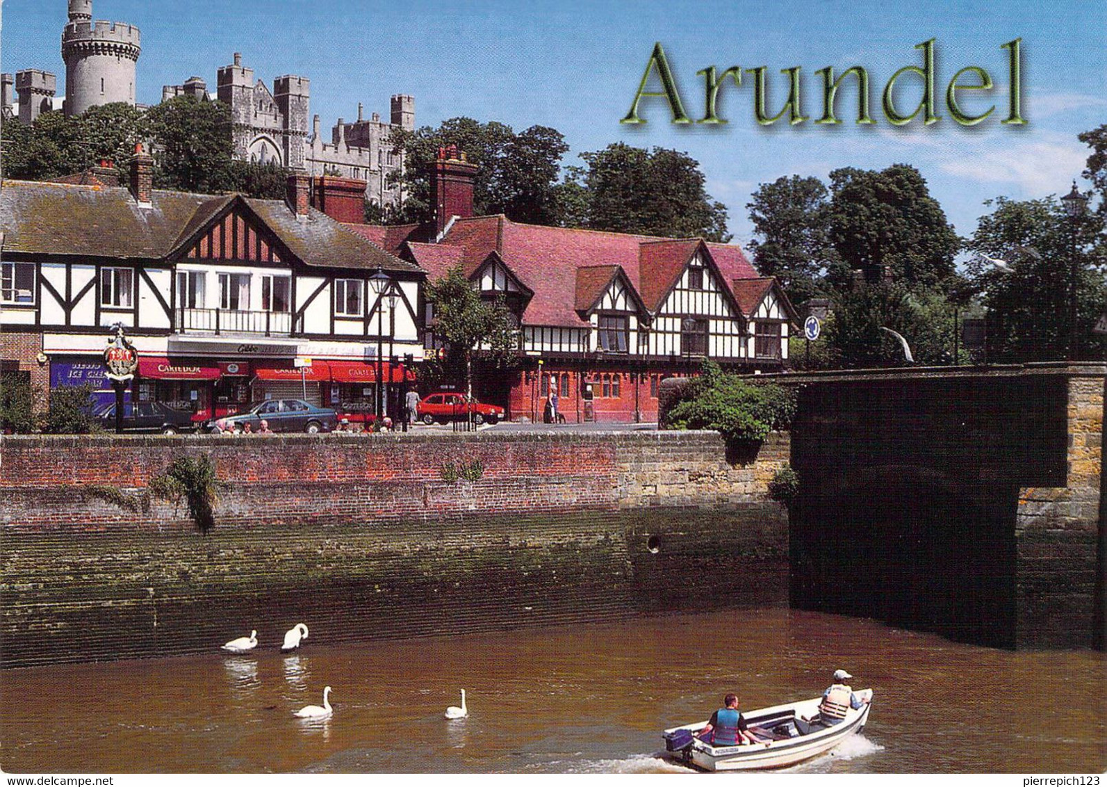 Arundel - La Rivière Arun - Arundel