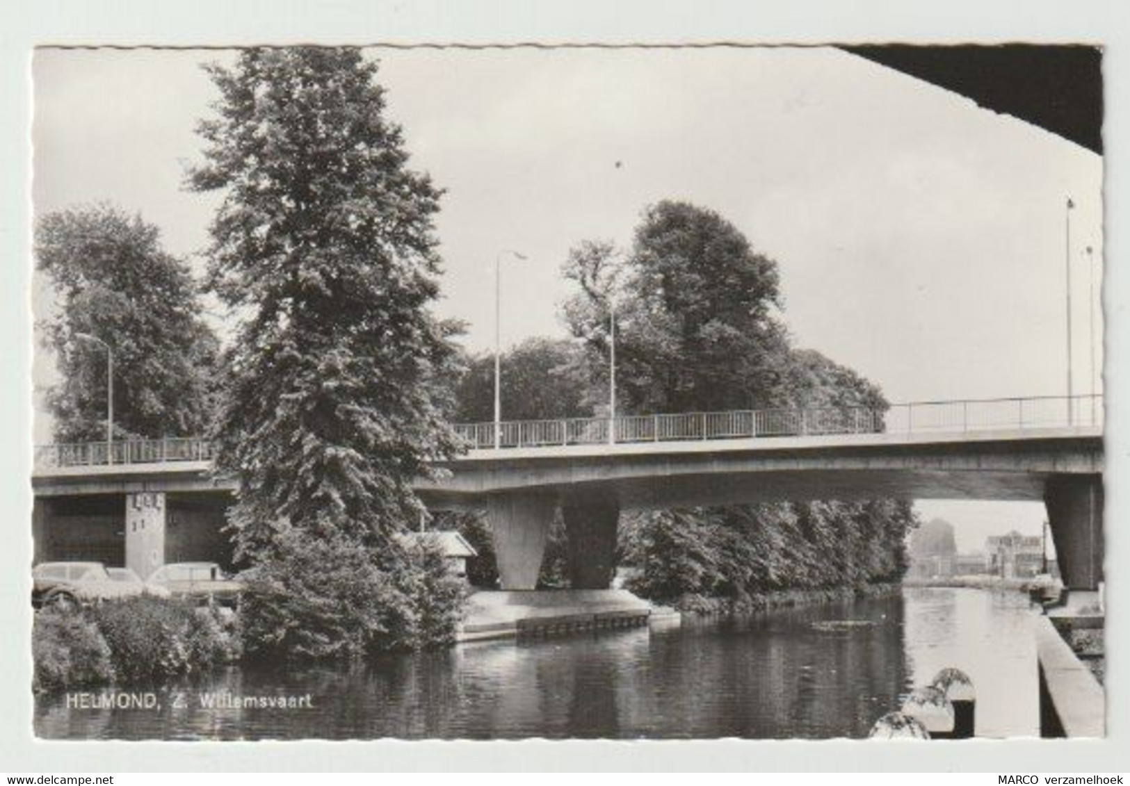 Postcard-ansichtkaart: Zuid Willemsvaart Helmond (NL) 1967 - Helmond