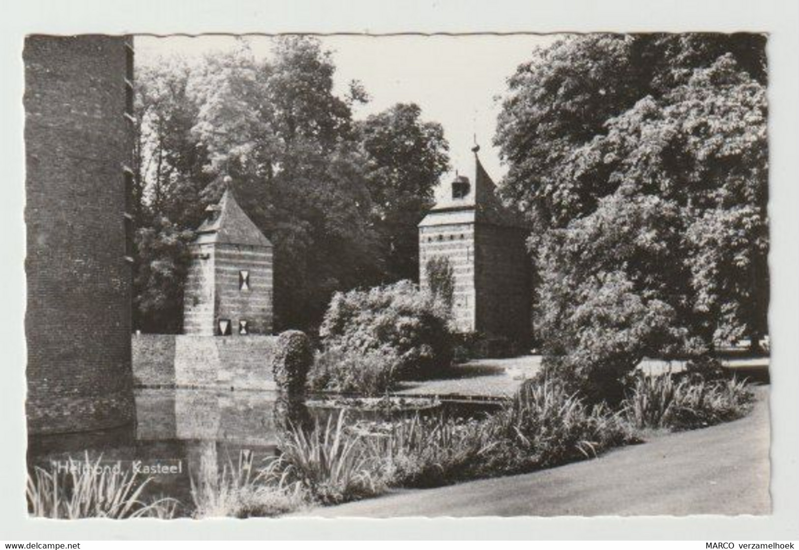 Postcard-ansichtkaart: Kasteel Raadhuis Stadhuis Helmond (NL) 1966 - Helmond