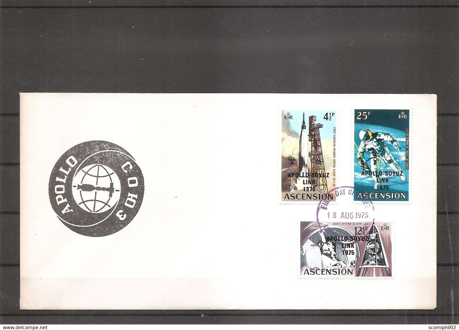 Espace - Apollo - Soyuz ( FDC De L'Ascension De 1975 à Voir) - Afrika