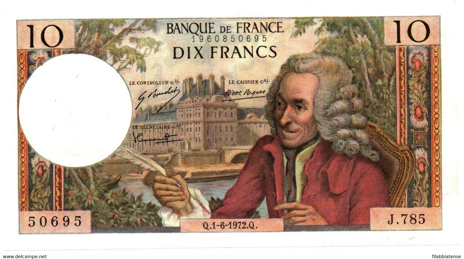 Francia - 10 Francs 1972     ++++++ - 10 F 1972-1978 ''Berlioz''