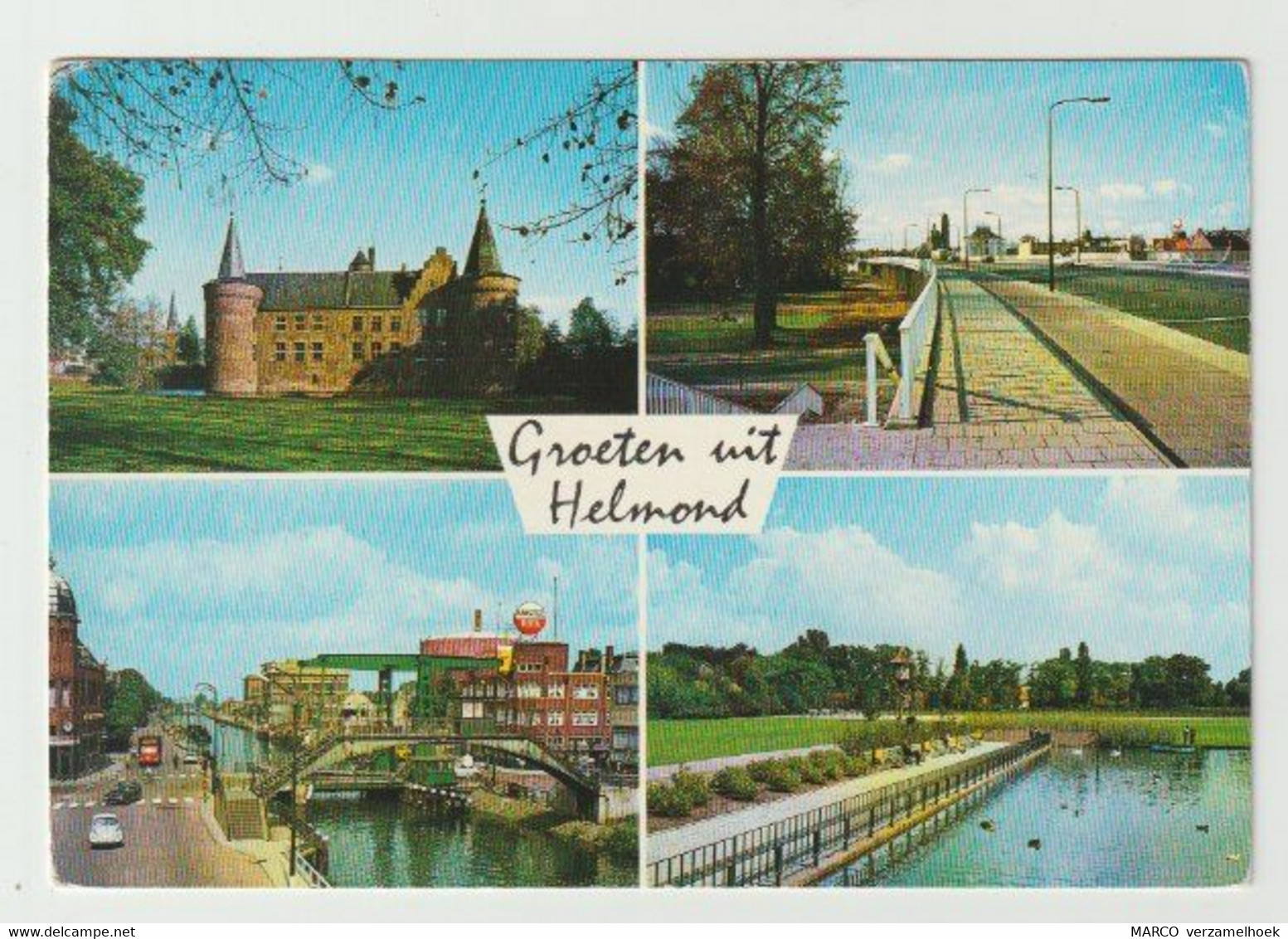 Postcard-ansichtkaart: Groeten Uit Helmond (NL) - Helmond