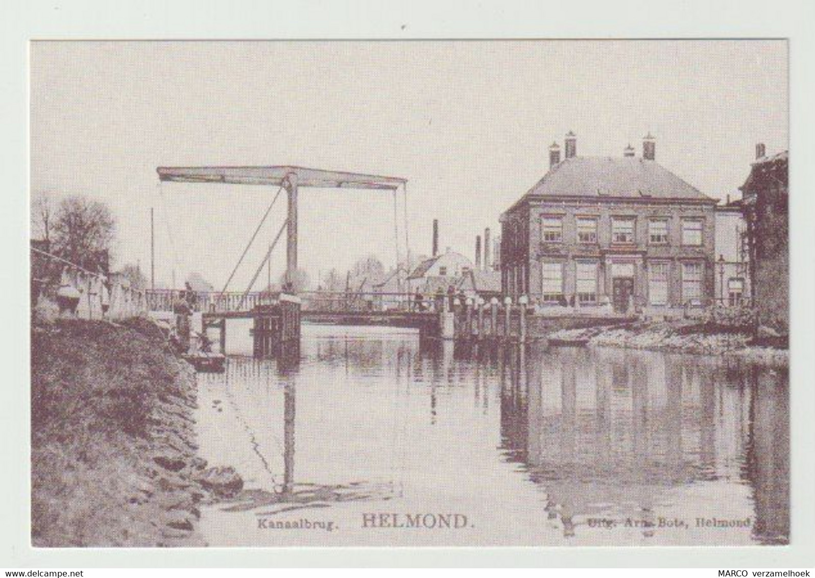 Postcard-ansichtkaart: Heruitgifte VVV Helmond (NL) - Helmond