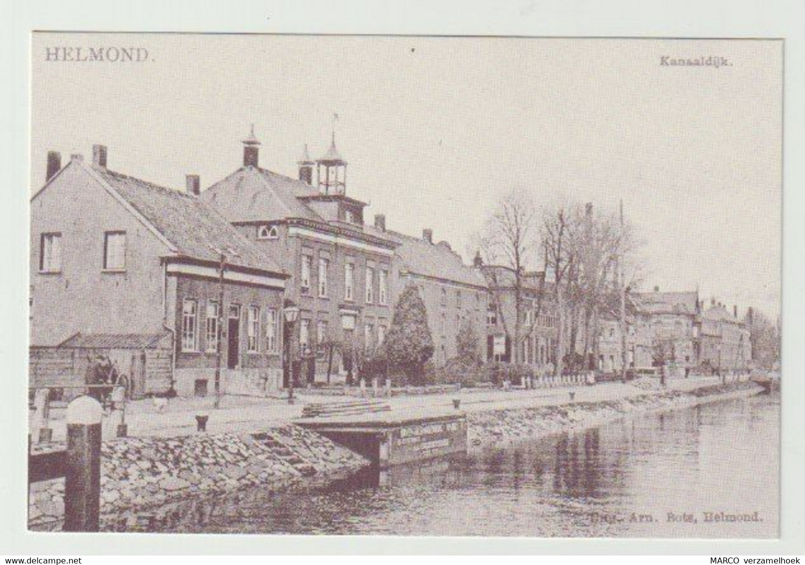 Postcard-ansichtkaart: Heruitgifte VVV Helmond (NL) - Helmond