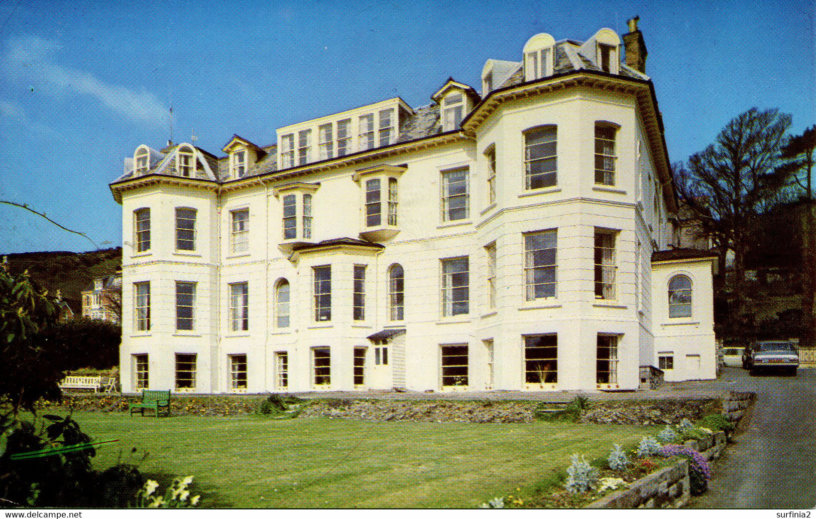 DEVON D-P - ILFRACOMBE - THE CRESTA HOTEL Dv1573 - Ilfracombe