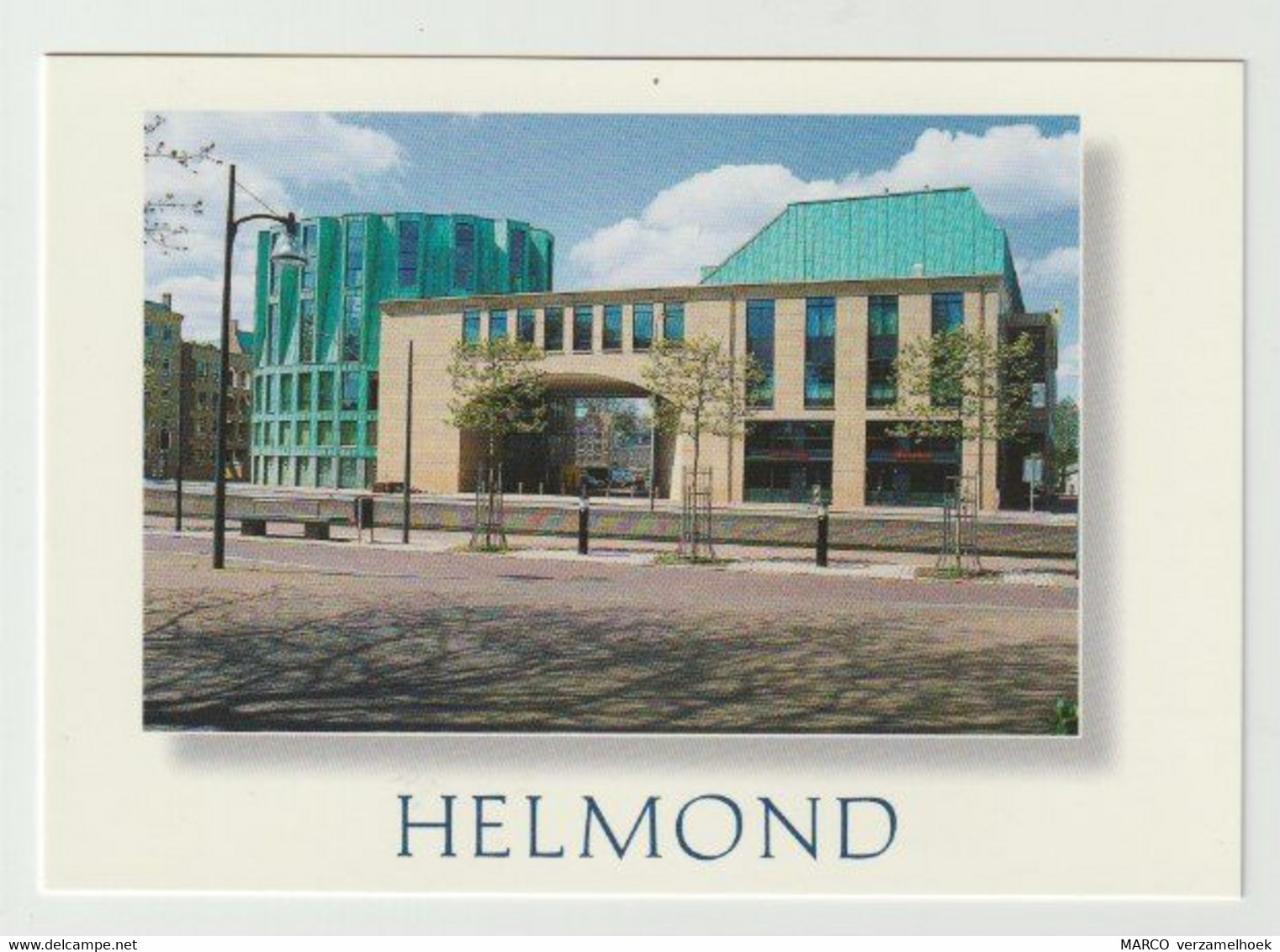 Postcard-ansichtkaart: Boscotondo Helmond (NL) - Helmond