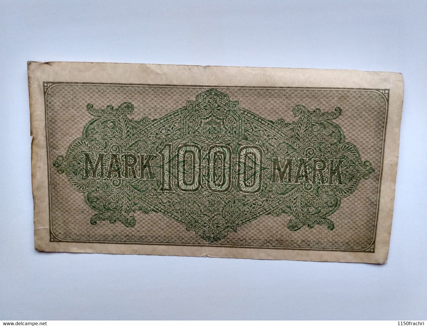 Banknote - Germany Reichsbanknote - 1000 Mark 1922 - 1000 Mark