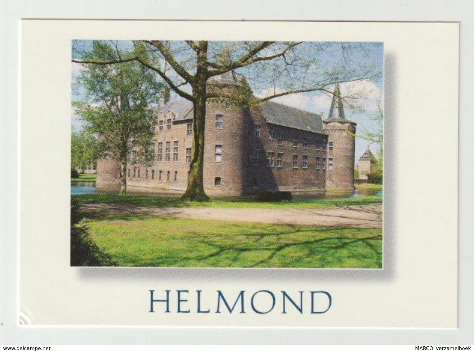 Postcard-ansichtkaart: Kasteel-museum Helmond (NL) - Helmond