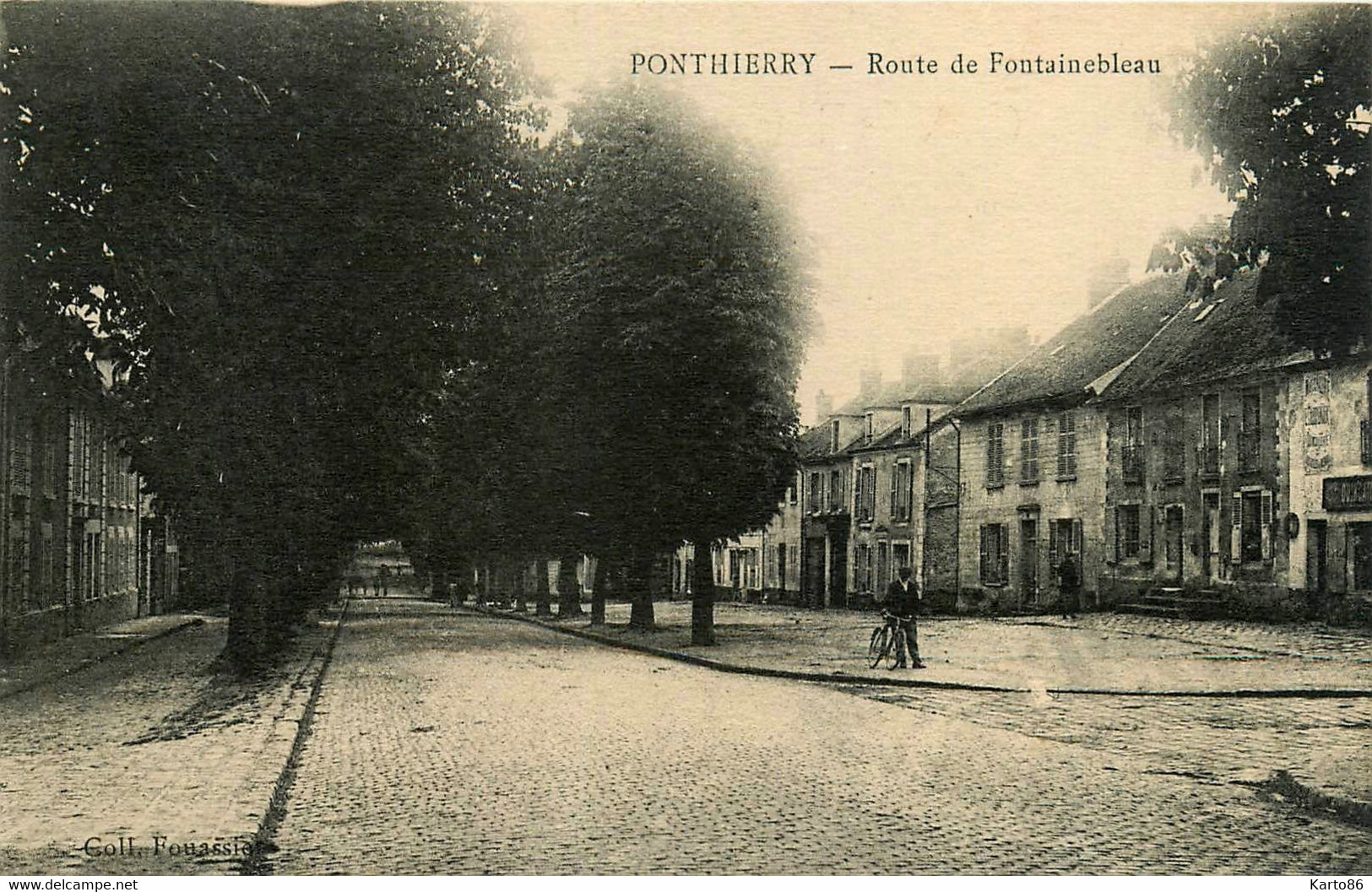 Ponthierry * La Route De Fontainebleau * Quincaillerie - Saint Fargeau Ponthierry