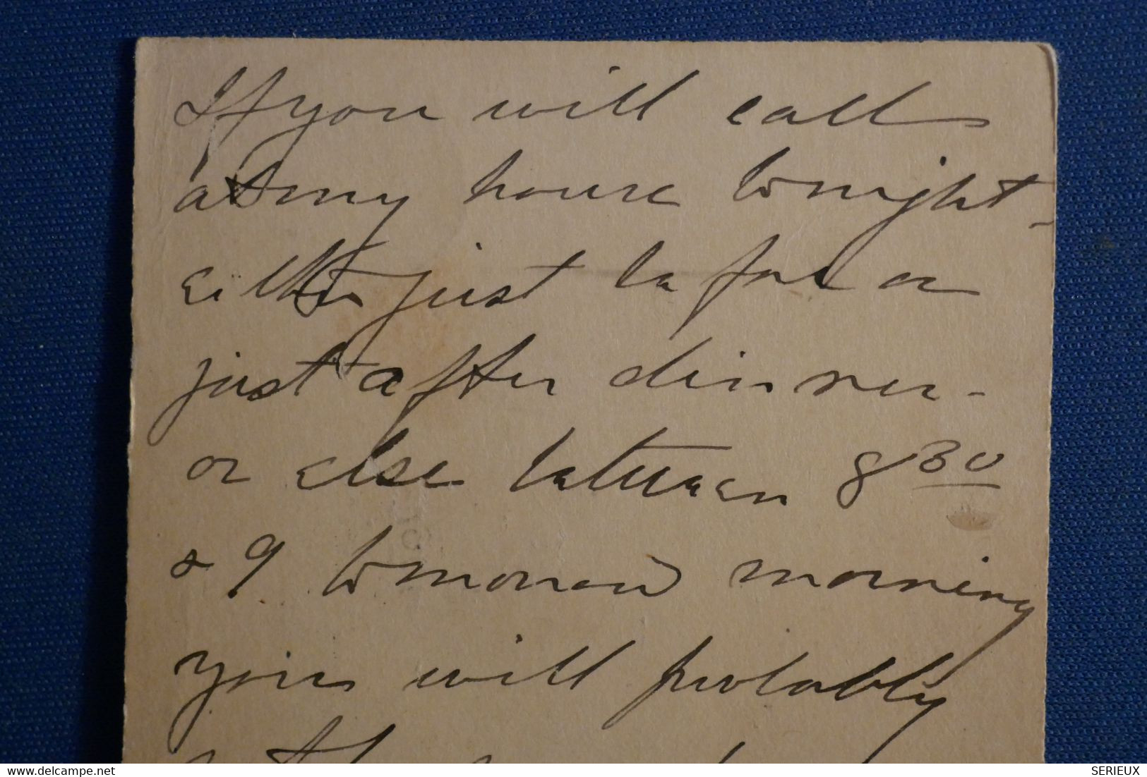 AQ11 ETATS UNIS  BELLE LETTRE ENTIER 1908  NEW YORK  +AFFRANCH.INTERESSANT - Brieven En Documenten