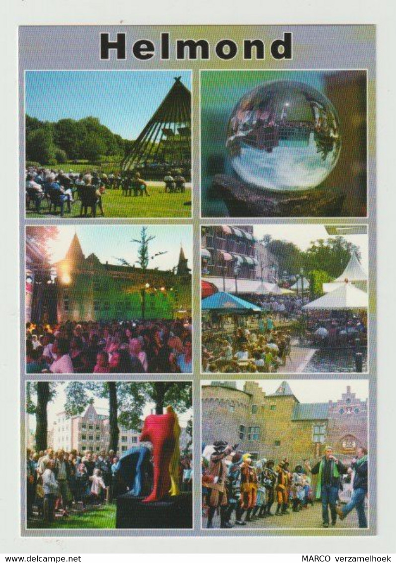 Postcard-ansichtkaart: Evenementen Helmond (NL) - Helmond