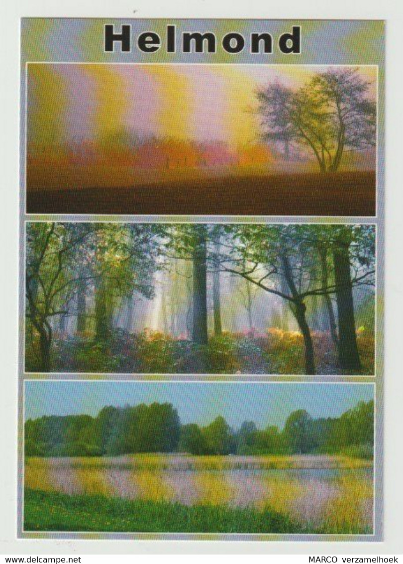 Postcard-ansichtkaart: Natuur Helmond (NL) - Helmond