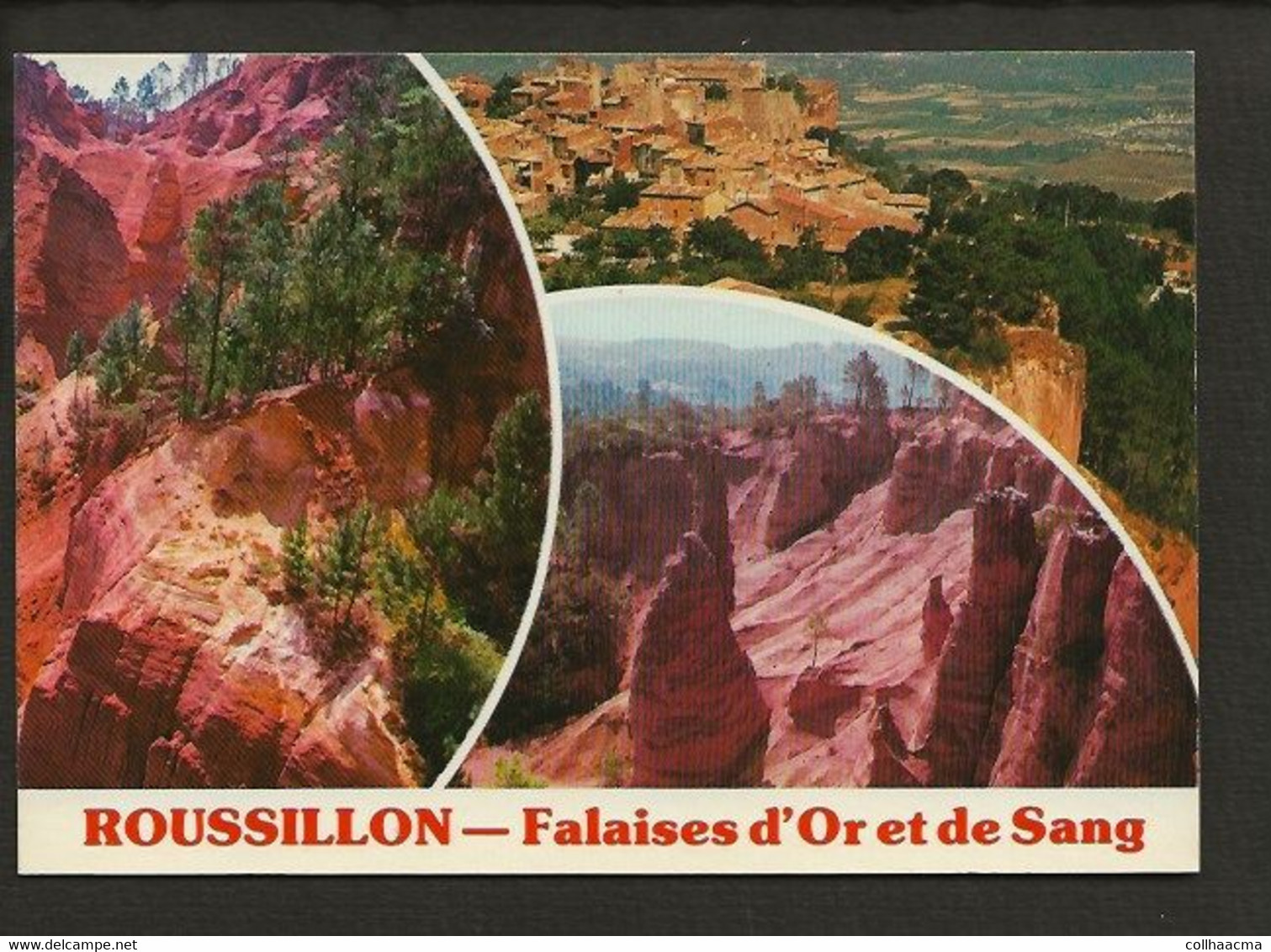 66 Roussillon < Vues Diverses - Roussillon