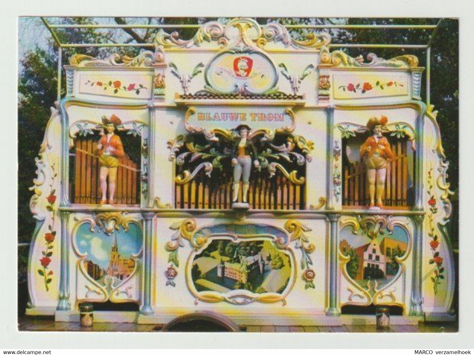 Postcard-ansichtkaart: Stichting Het Helmondse Draaiorgel Helmond (NL) 1987 - Helmond