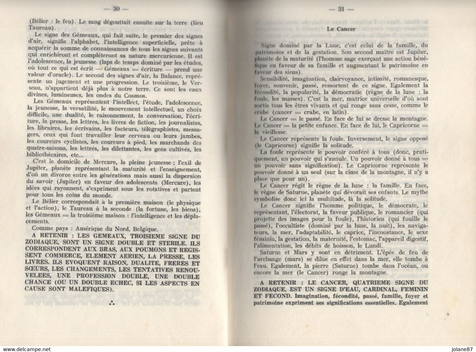 LIVRE  MANUEL COMPLET D ASTROLOGIE SCIENTIFIQUE & TRADITIONNELLE  AVEC 25 CARTES DU CIEL   HADES 1967