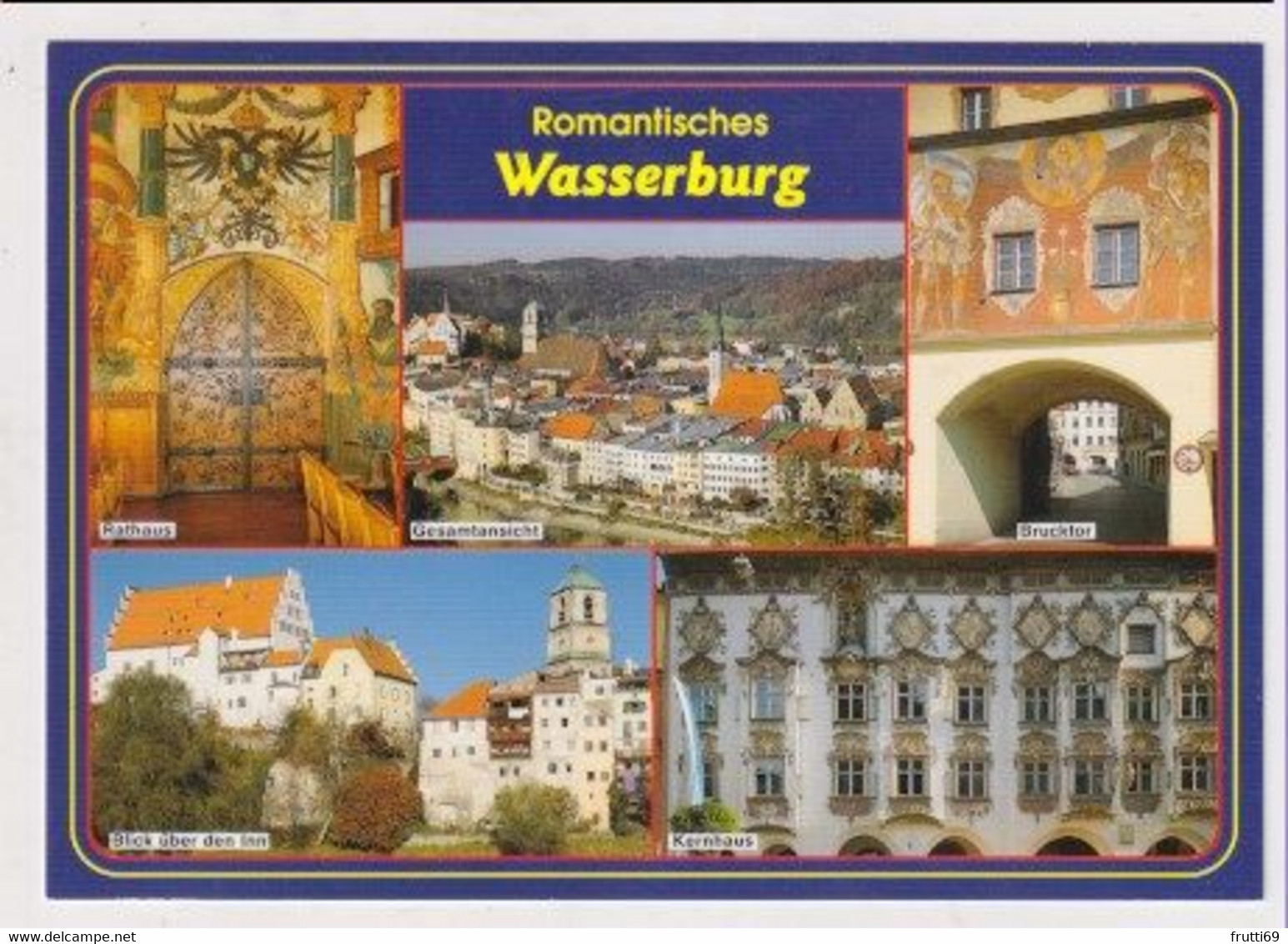 AK 035563 GERMANY - Wasserburg - Wasserburg (Inn)